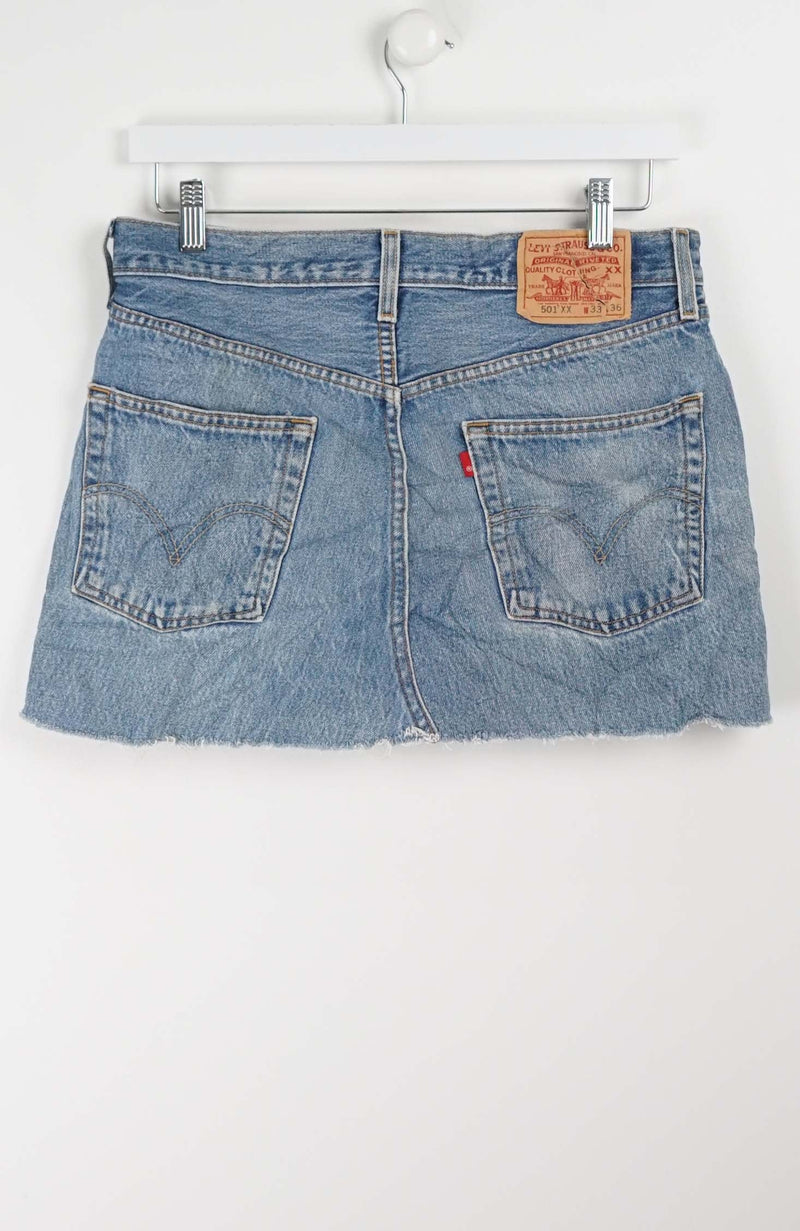 VINTAGE Y2K DENIM SKIRT W30