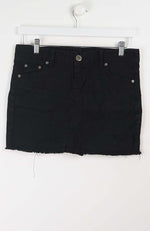 VINTAGE Y2K DENIM SKIRT W32