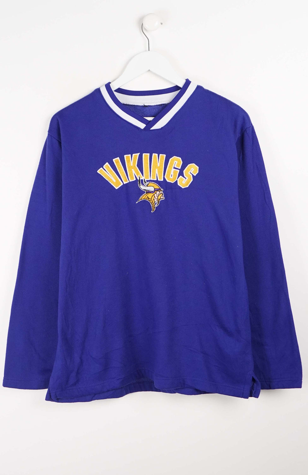 VINTAGE VIKINGS SWEATER (M)