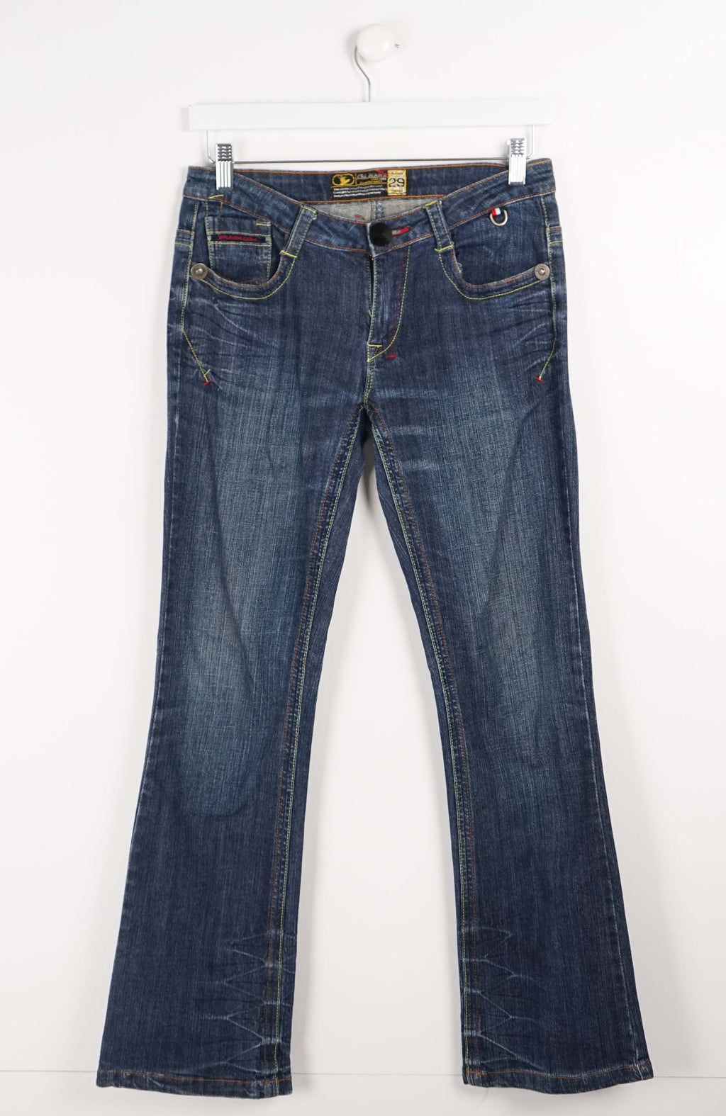 VINTAGE Y2K JEANS PANTS (SIZE 8)