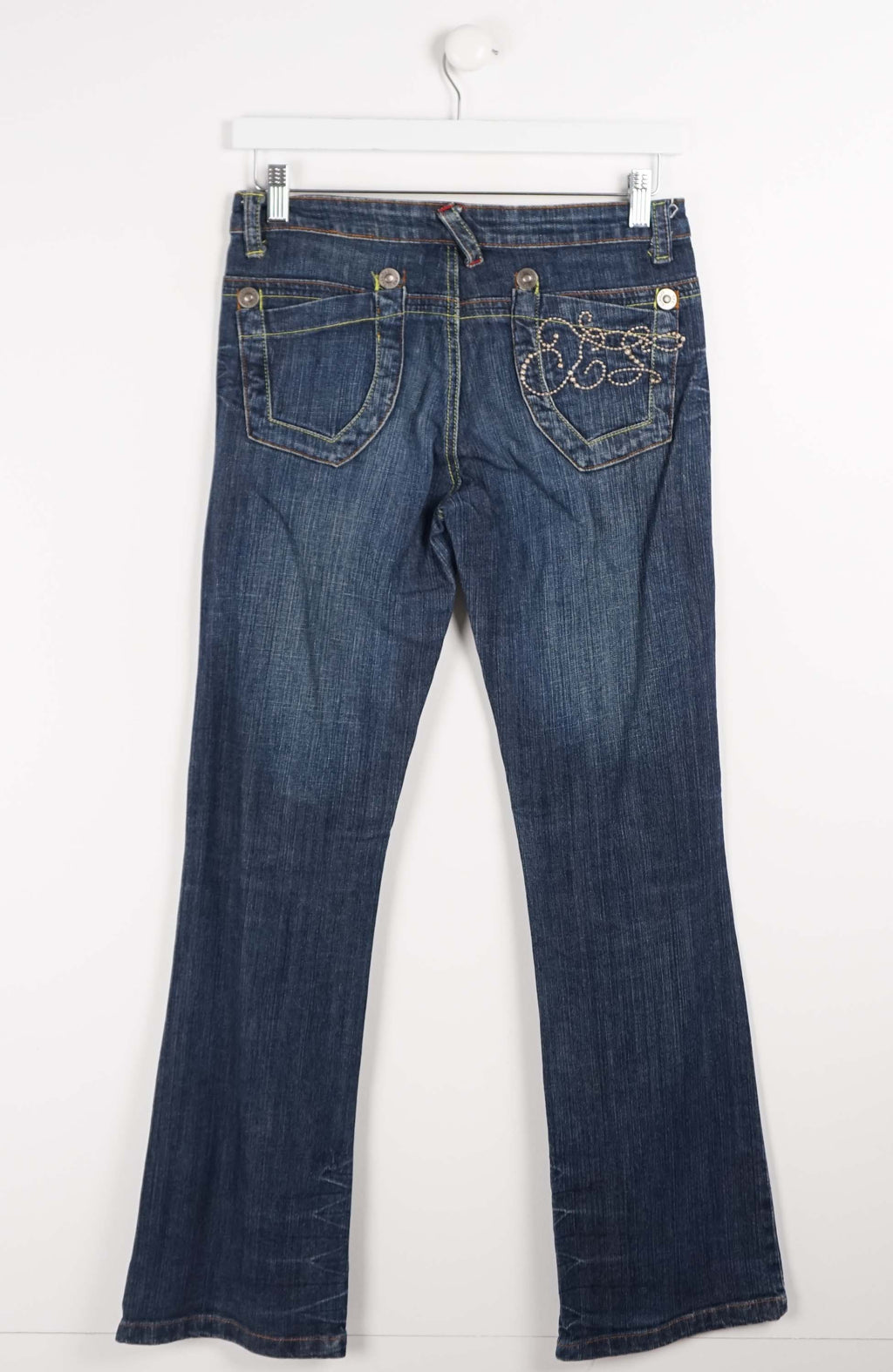 VINTAGE Y2K JEANS PANTS (SIZE 8)