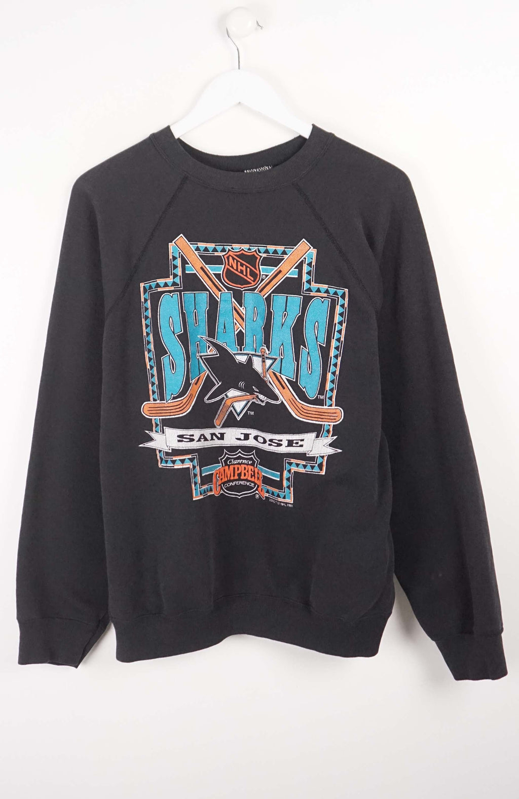 Nutmeg Mills 90s Super Bowl XXIX Miami Sweatshirt - Medium