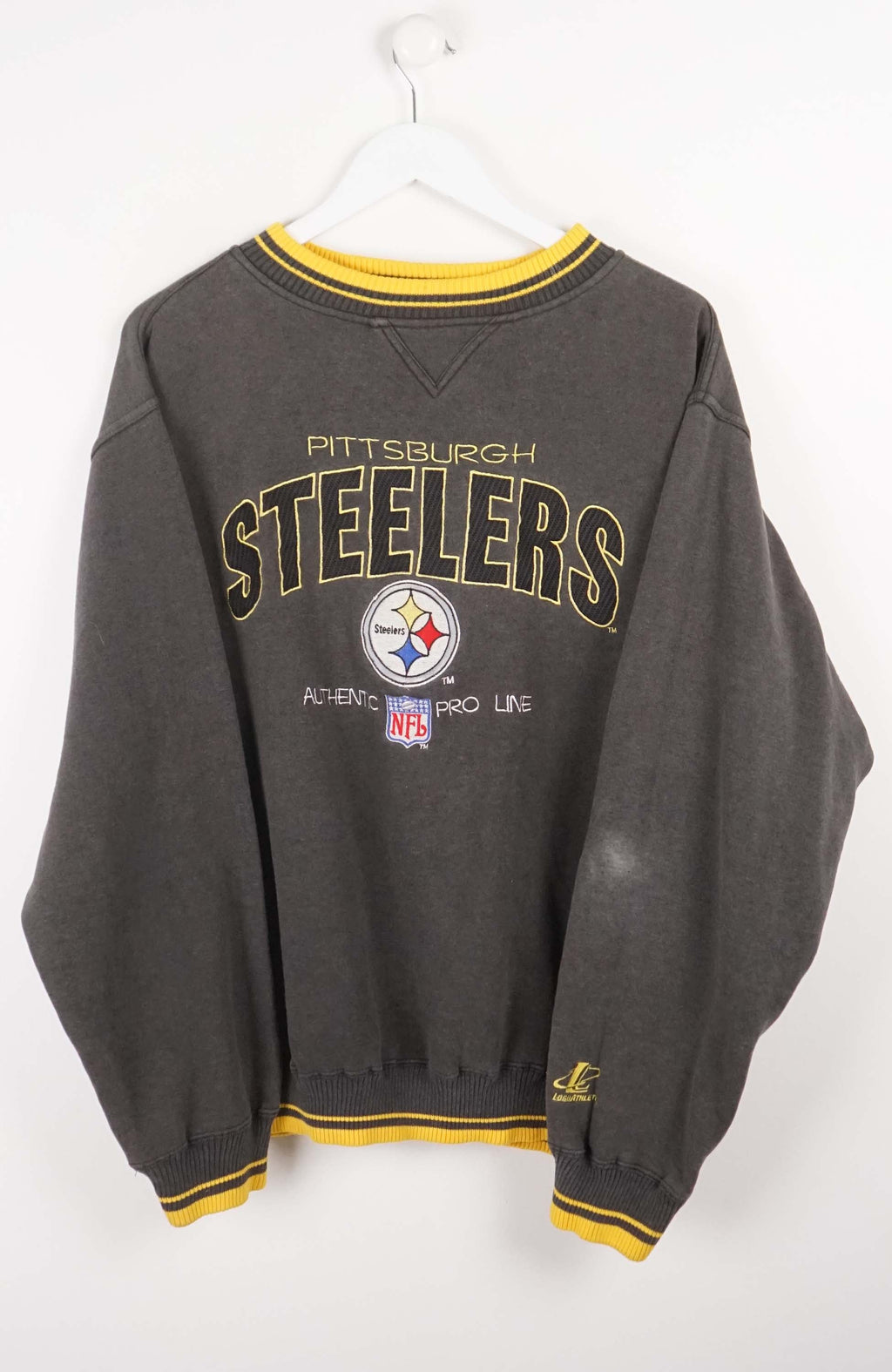 Vintage Pittsburgh Steelers Crewneck Sweatshirt Lee Sport Made -    Denmark