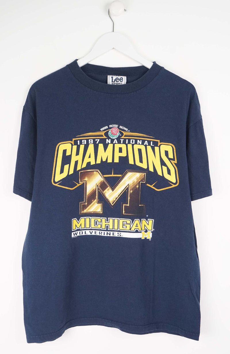 VINTAGE MICHIGAN UNIVERSITY T-SHIRT (L)