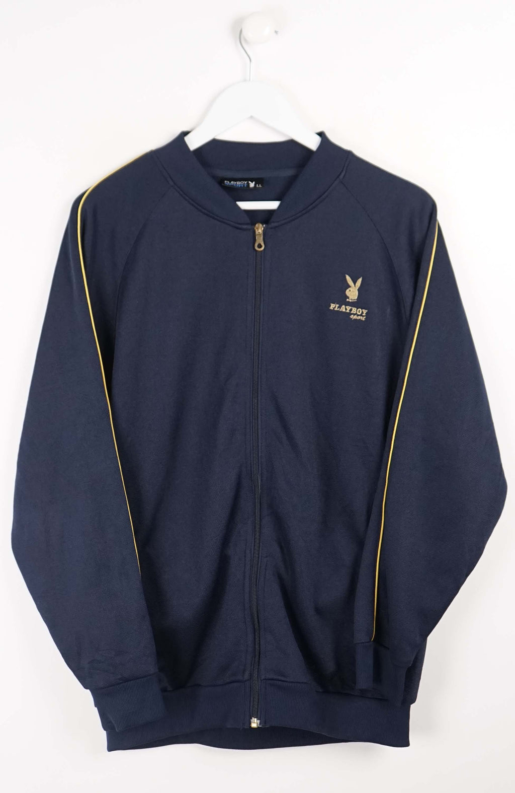 VINTAGE PLAYBOY TRACK JACKET (L)