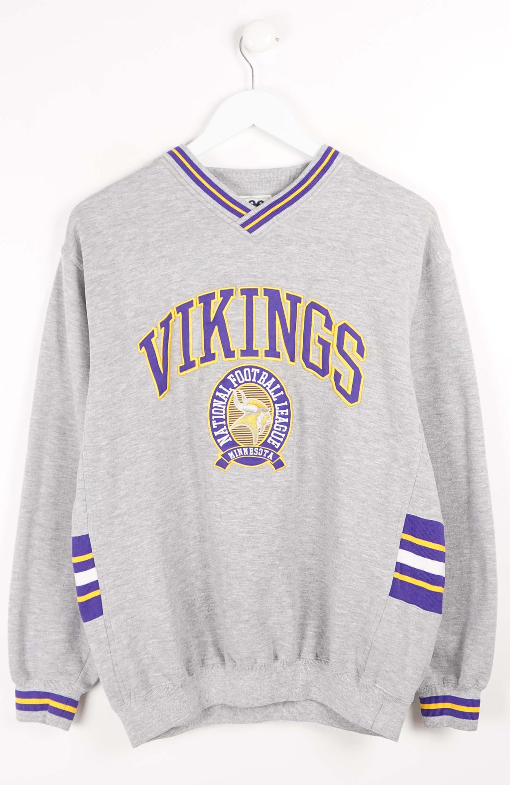 VINTAGE VIKINGS SWEATER (M)