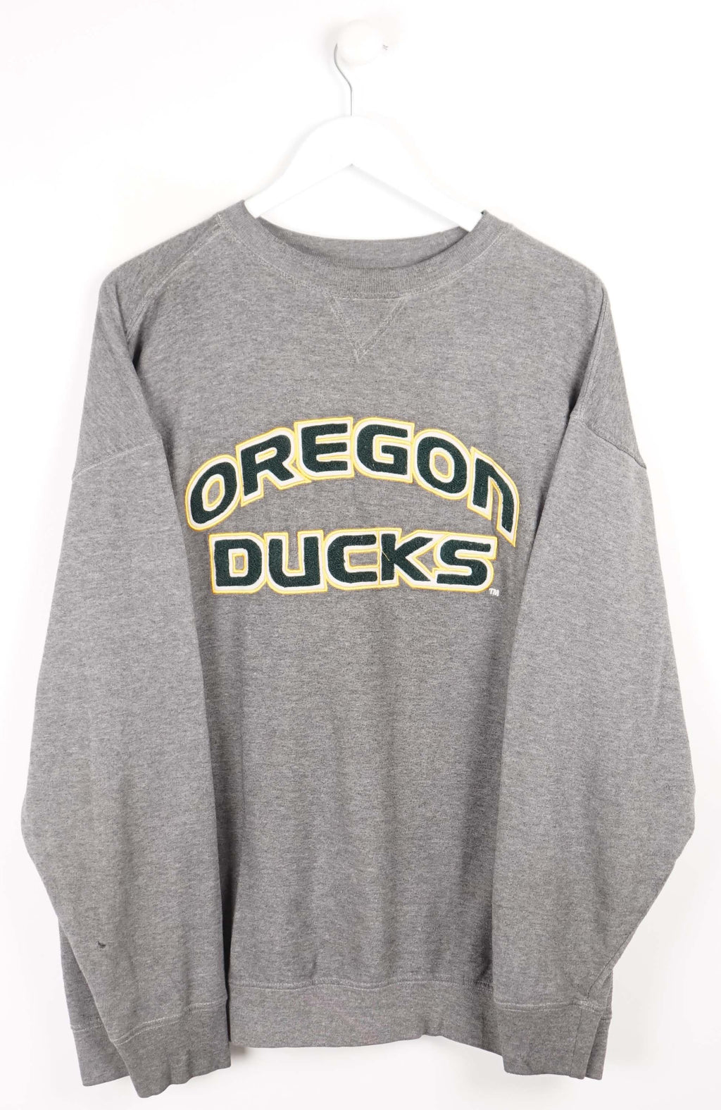 VINTAGE OREGON DUCKS SWEATER (XL)