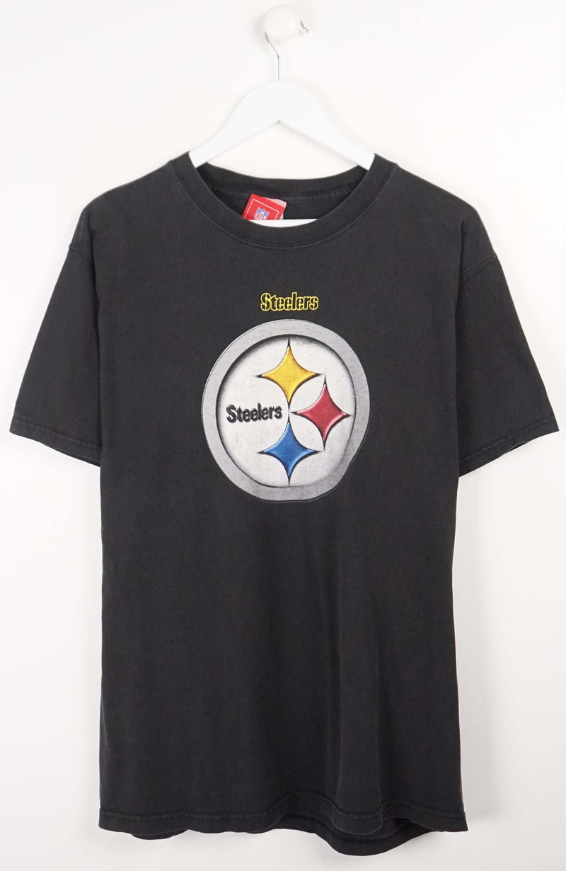 90s Vintage Steelers T-shirt Pittsburgh Steelers Graphic Tee -   Hong  Kong