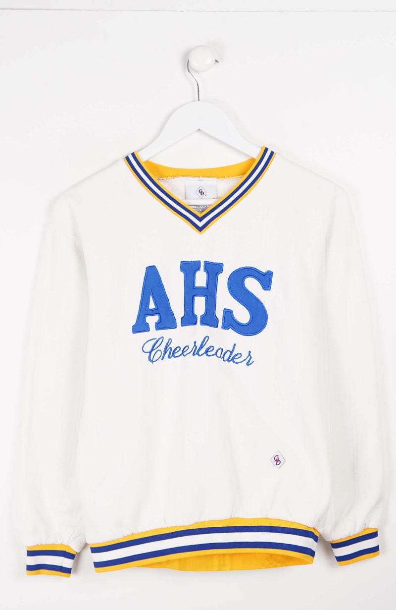 VINTAGE AHS CHEERSLEADER SWEATER (XS)