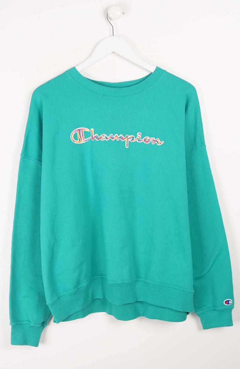 VINTAGE CHAMPION SWEATER (M)