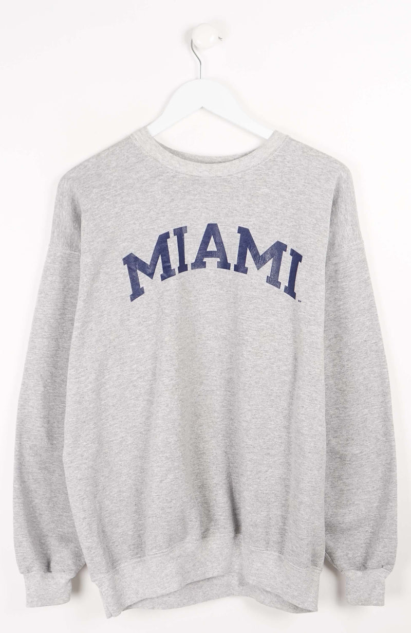 VINTAGE CHAMPION MIAMI SWEATER (L)