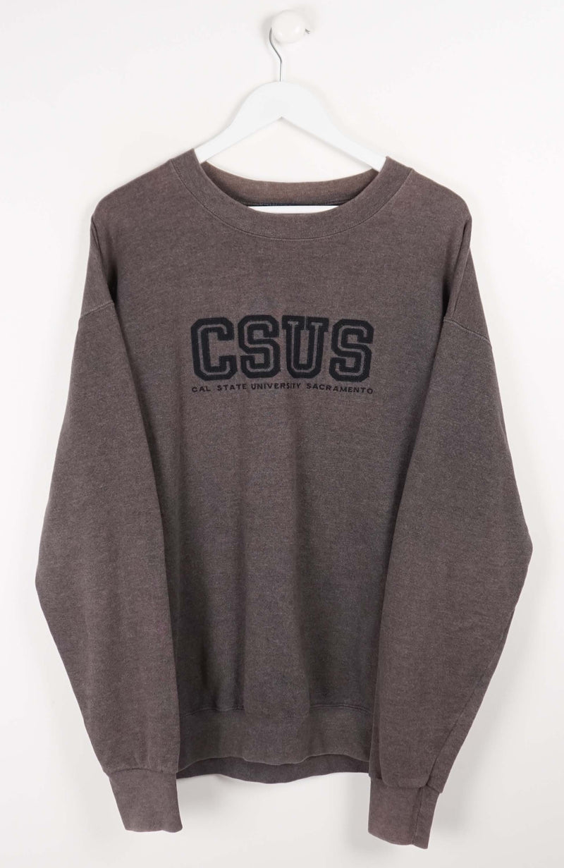 VINTAGE CSUS SWEATER (L)