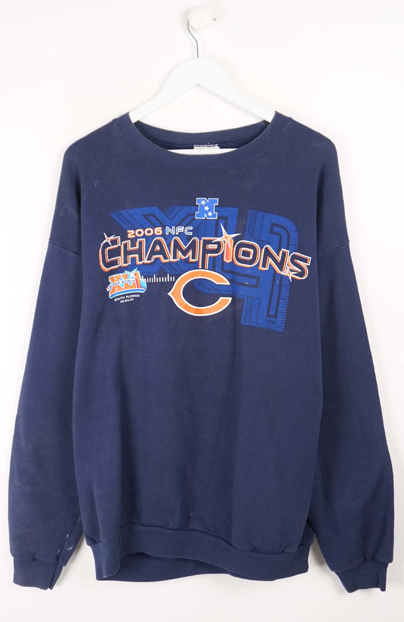 VINTAGE CHICAGO BEARS SWEATER (XL)