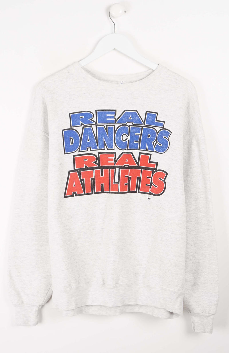 VINTAGE REAL DANCERS SWEATER (M)