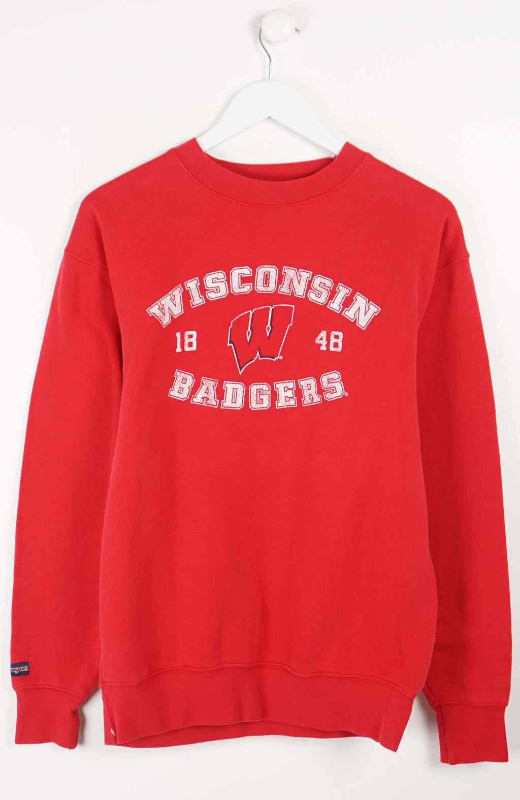 VINTAGE WISCONSIN BADGERS SWEATER (M)