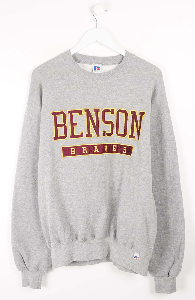 VINTAGE BENSON BRAVES SWEATER (L)