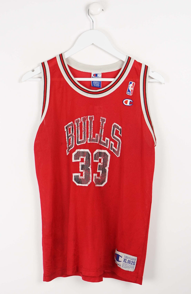 VINTAGE CHICAGO BULLS JERSEY T-SHIRT (S)