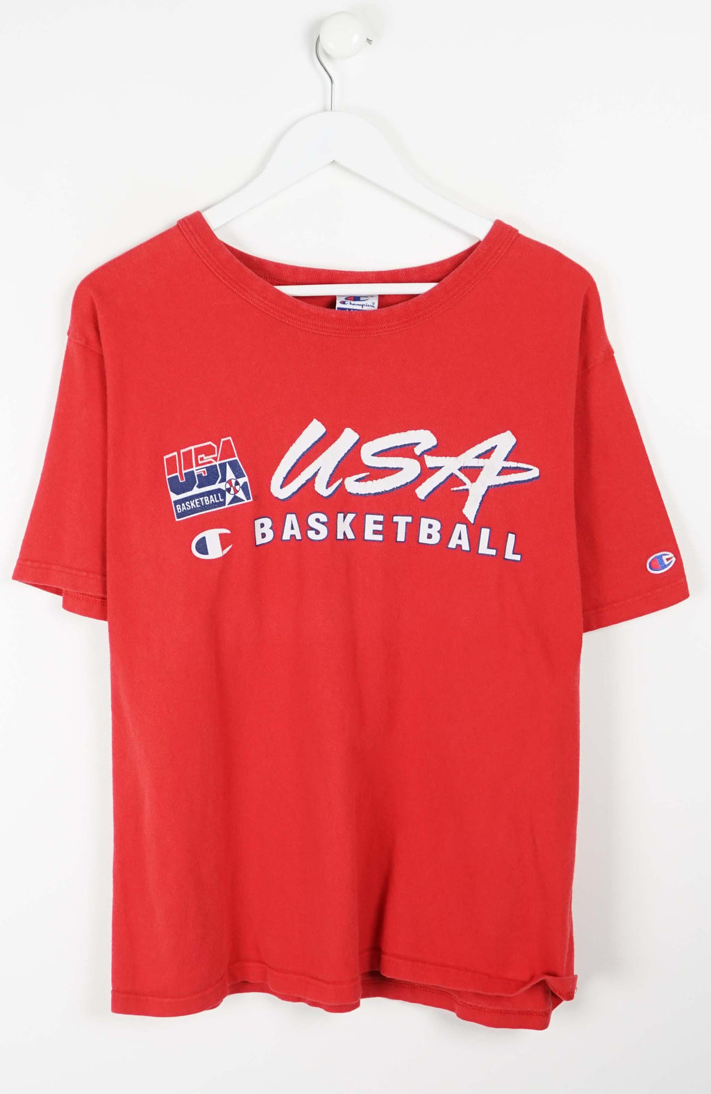 VINTAGE CHAMPION USA T-SHIRT (S)