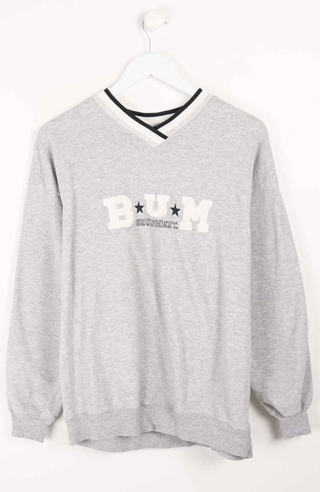 VINTAGE BUM EQUIPMENT SWEATER (M)