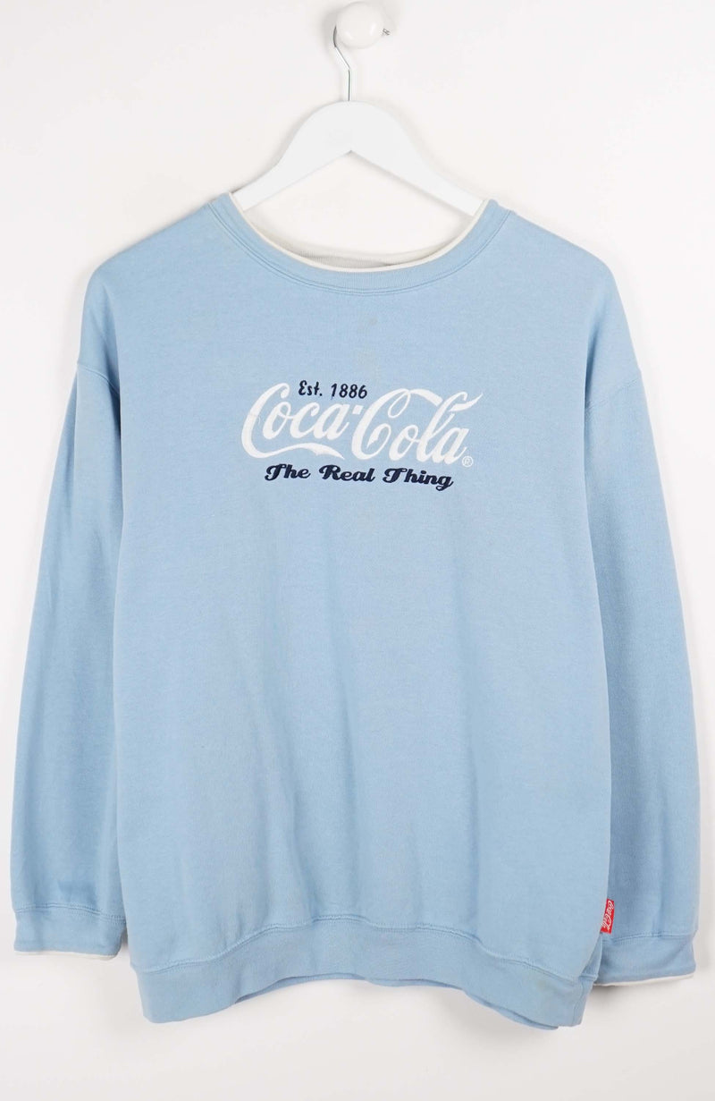 VINTAGE COCA COLA SWEATER (M)