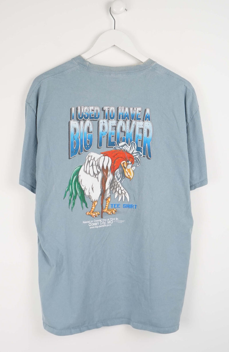 VINTAGE BIG PECKERS BAR T-SHIRT (XL)