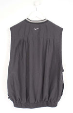 VINTAGE NIKE GOLF VEST WINDBREAKER (XL)