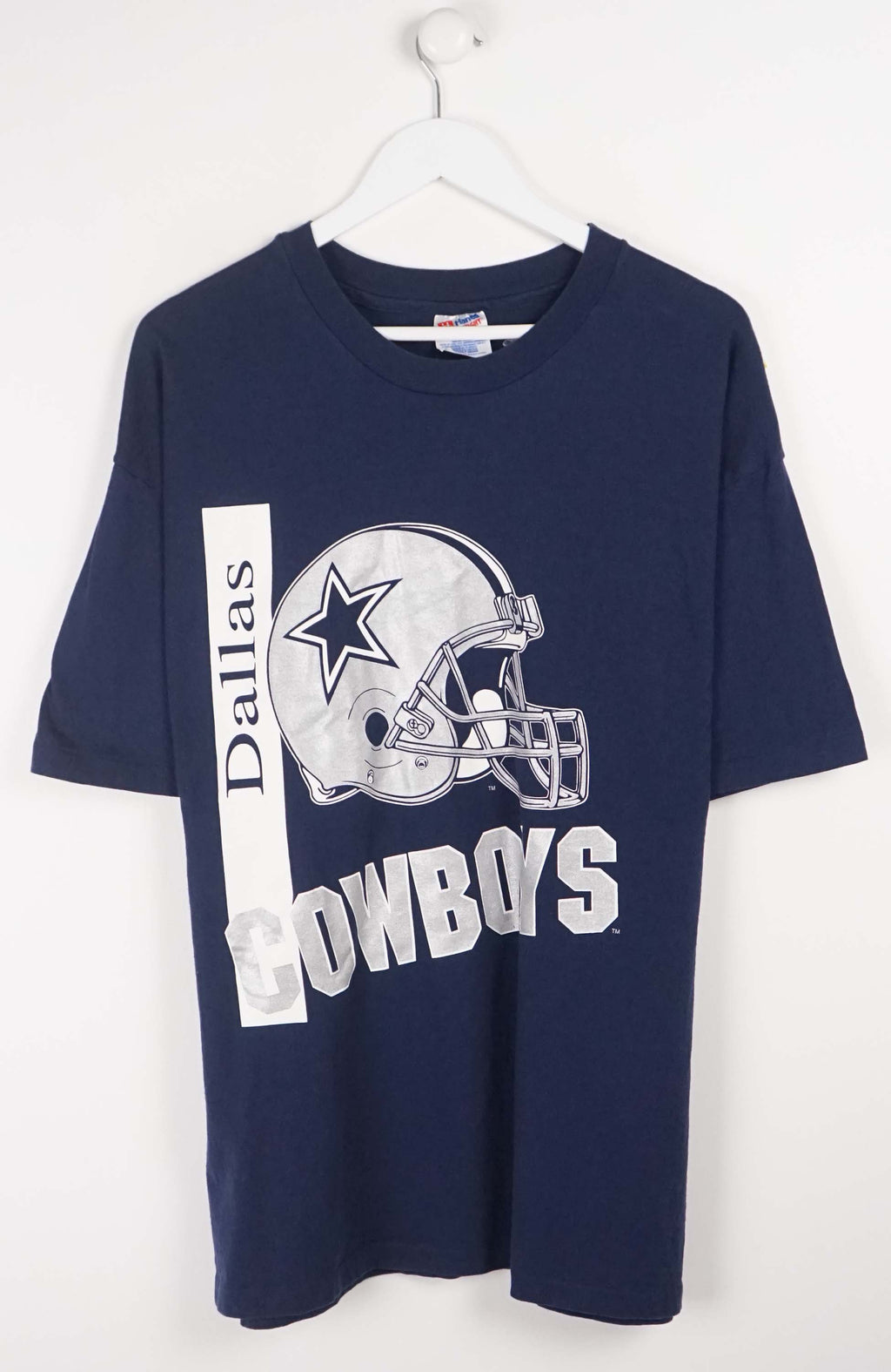 Vintage Tultex White Dallas Cowboys 5 Time Super Bowl Champs T-Shirt A -  Shop Thrift KC