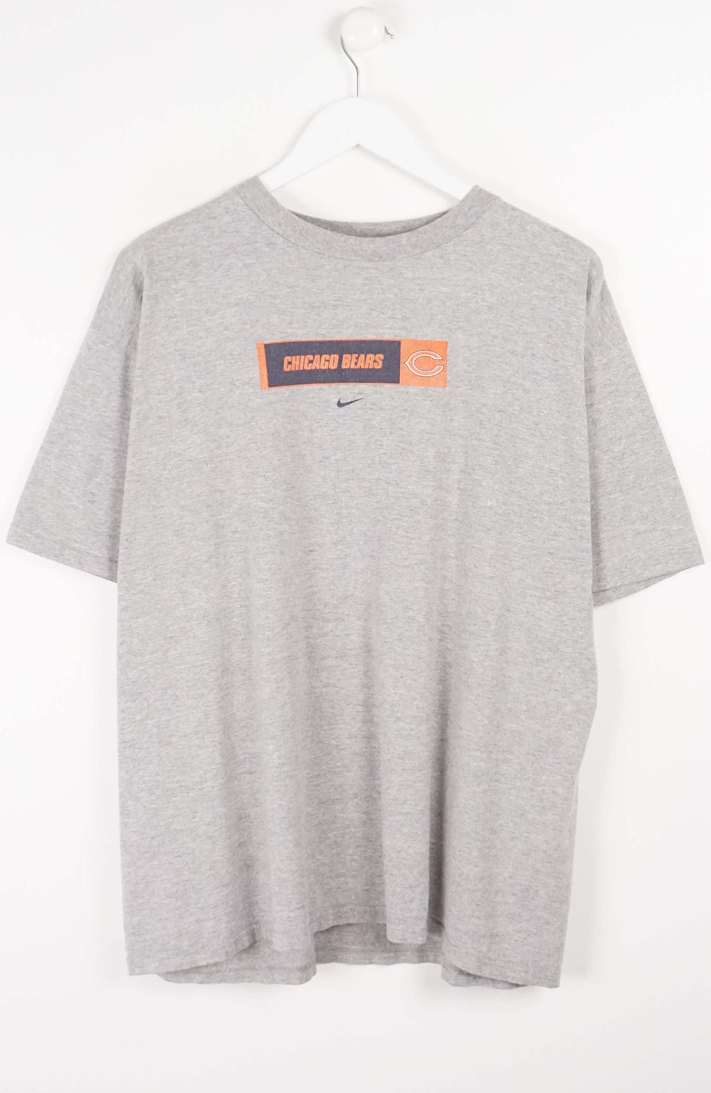 Nike Men's Chicago Bears Legend Logo T-Shirt - Orange - XL Each