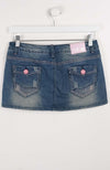 VINTAGE Y2K DENIM SKIRT W30