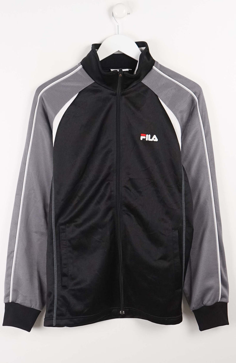 VINTAGE FILA TRACK JACKET (M)