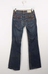 VINTAGE Y2K TAVERNITI SO JEANS PANTS W26/8