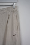 VINTAGE NIKE GOLF TRACK PANTS (L)