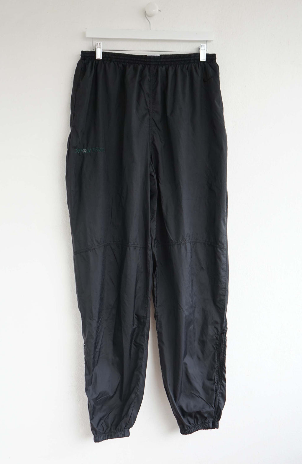 VINTAGE NIKE TRACK PANTS (L) 