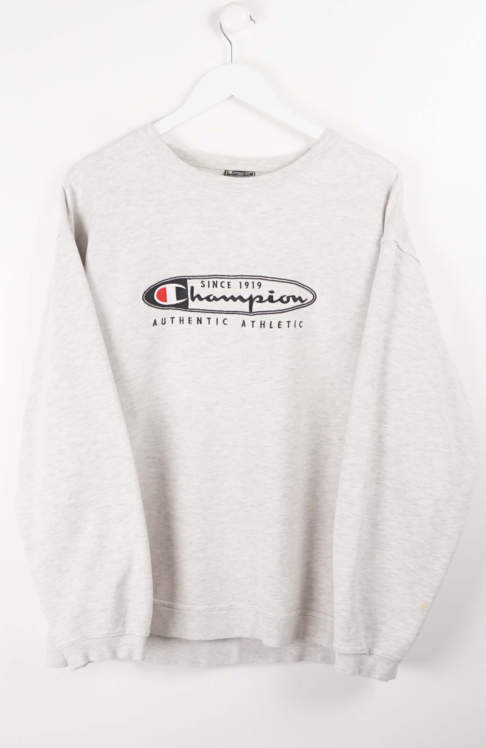 Champion sweater vintage best sale en espanol