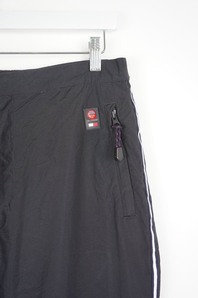 VINTAGE TOMMY HILFIGER TRACK PANTS (XL)