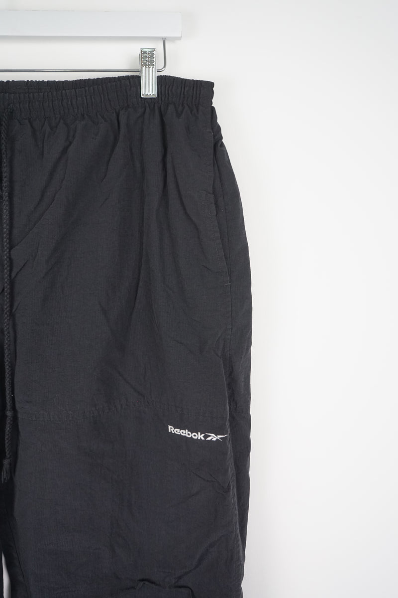 VINTAGE REEBOK TRACK PANTS (XL)