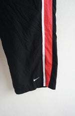 VINTAGE NIKE 3/4 TRACK PANTS (L) 