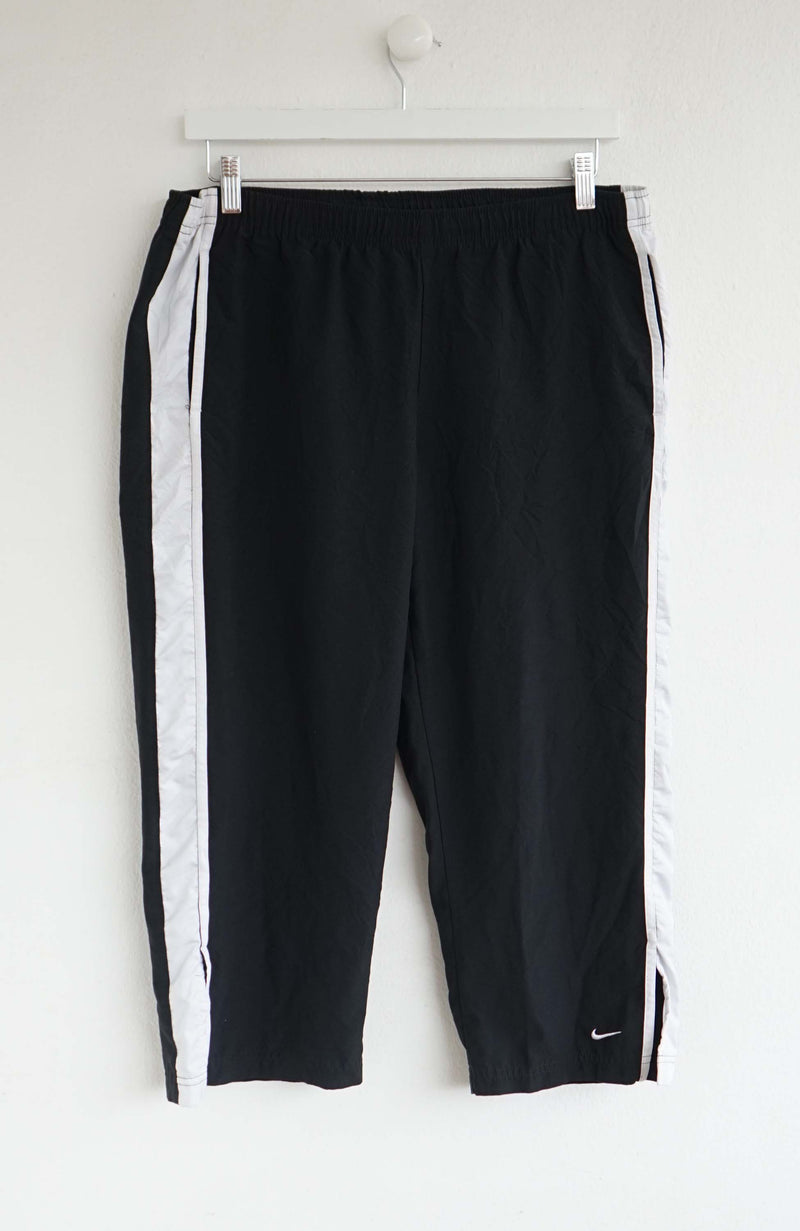 VINTAGE NIKE 3/4 TRACK PANTS (L) 