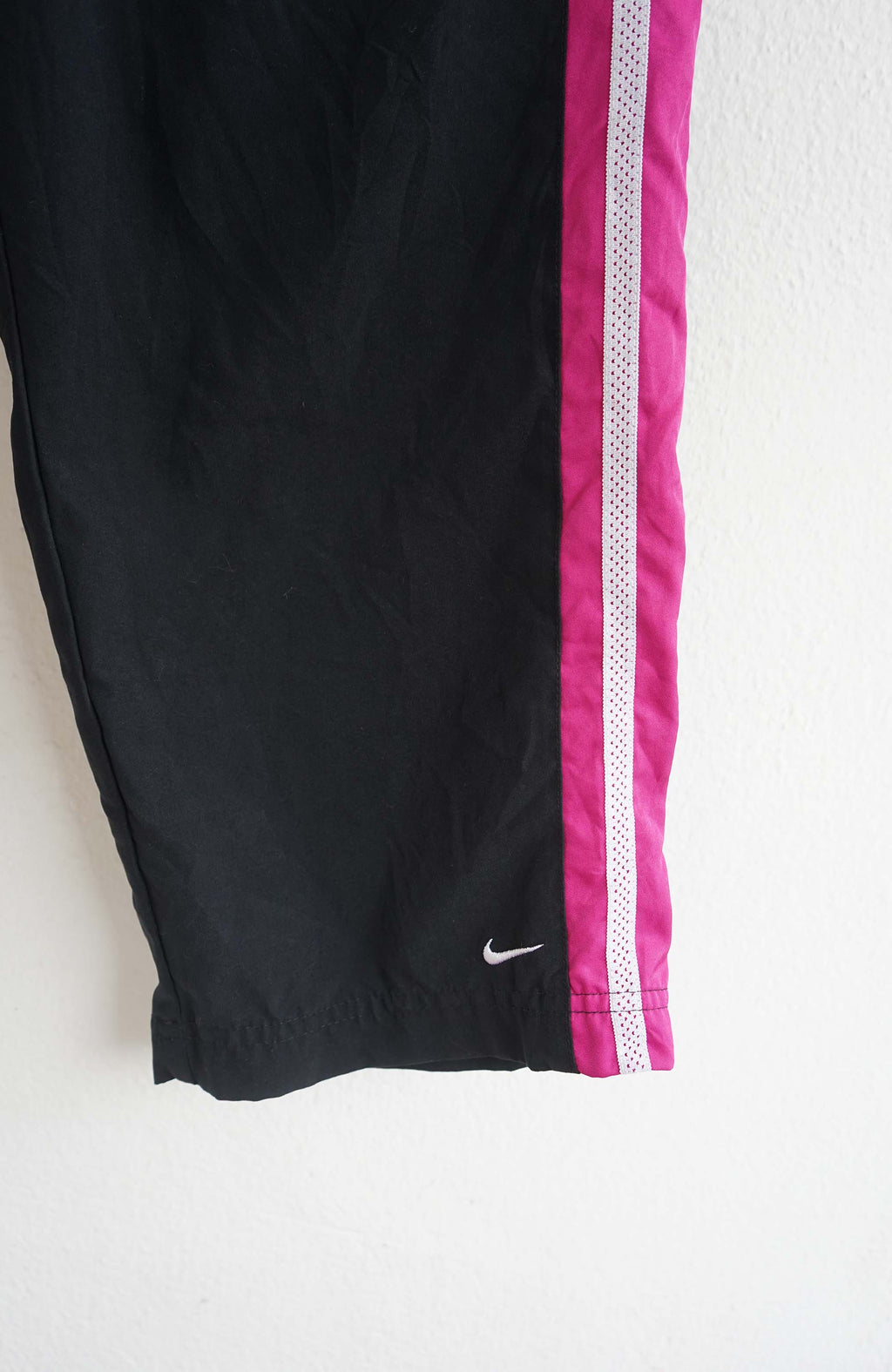 VINTAGE NIKE 3/4 TRACK PANTS (M)