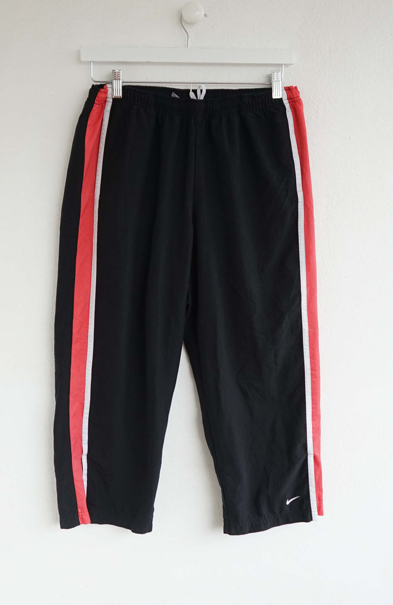 VINTAGE NIKE 3/4 TRACK PANTS (M