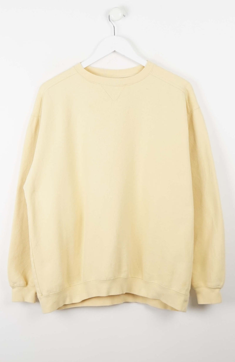 VINTAGE LEE BLANK SWEATER (M)