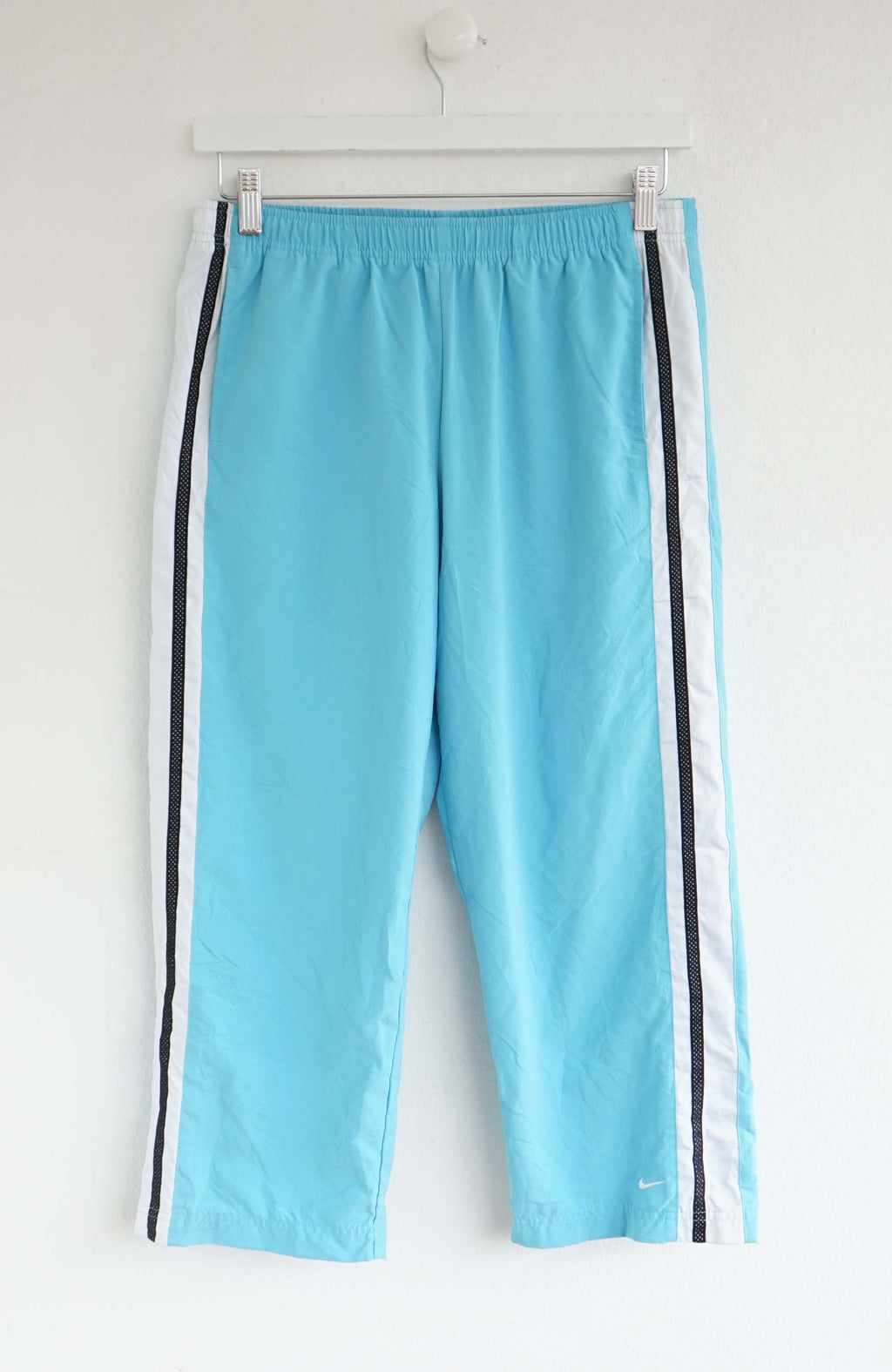 VINTAGE NIKE TRACK PANTS 3/4 (M) 