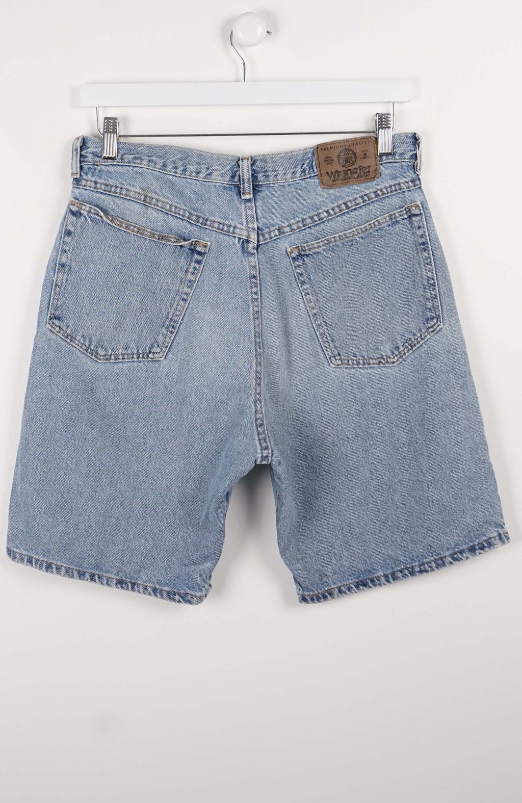 VINTAGE WRANGLER JORTS W32