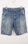 VINTAGE WRANGLER JORTS W34 