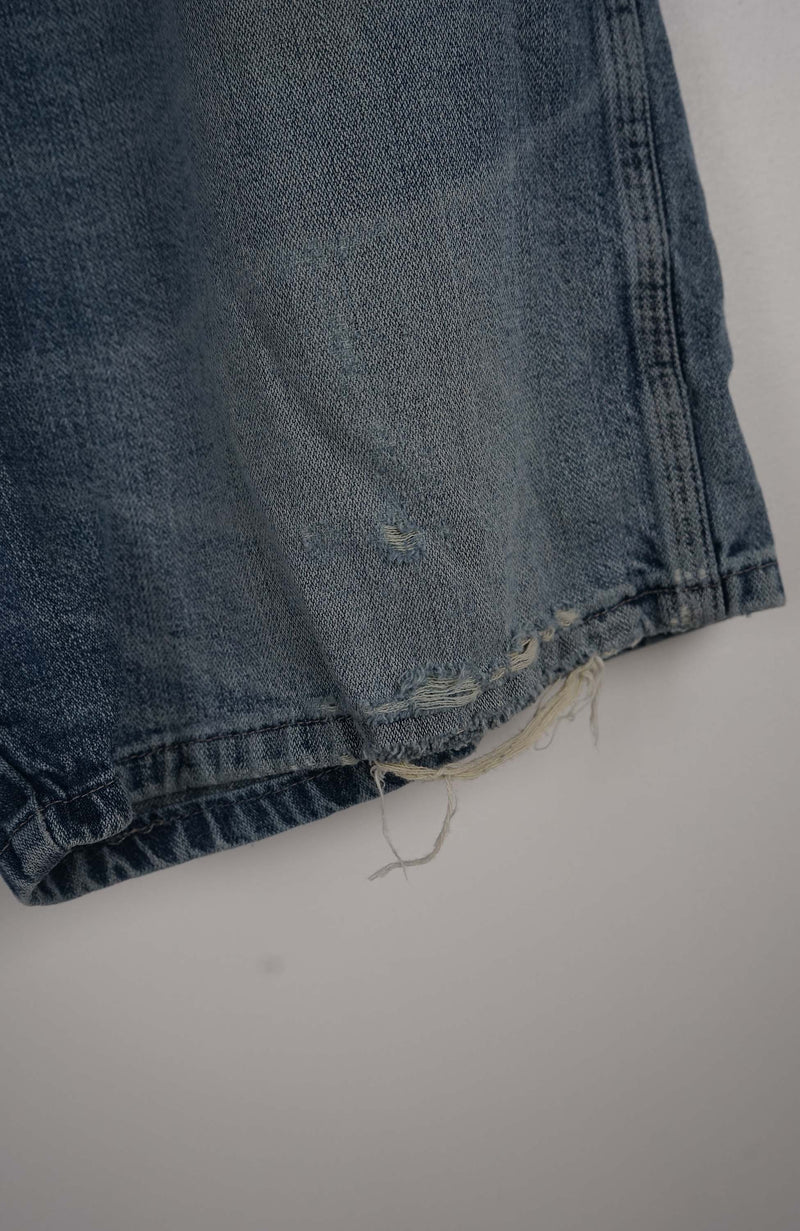 VINTAGE WRANGLER JORTS W34