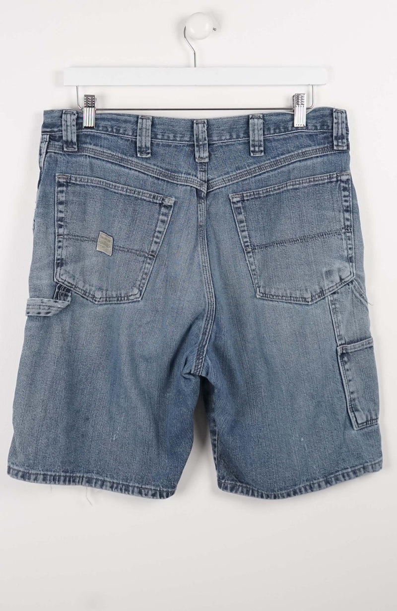 VINTAGE WRANGLER JORTS W34 