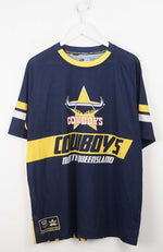 VINTAGE Y2K NRL COWBOYS JERSEY (XXL)