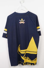 VINTAGE Y2K NRL COWBOYS JERSEY (XXL)