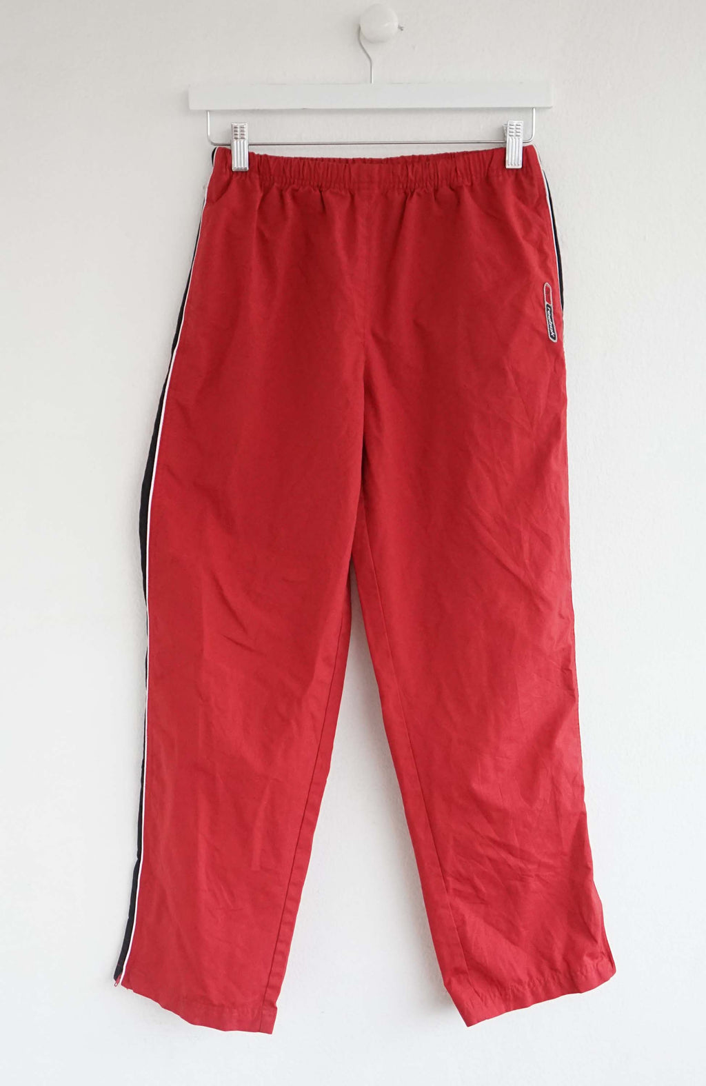 VINTAGE REEBOK TRACK PANTS (S)