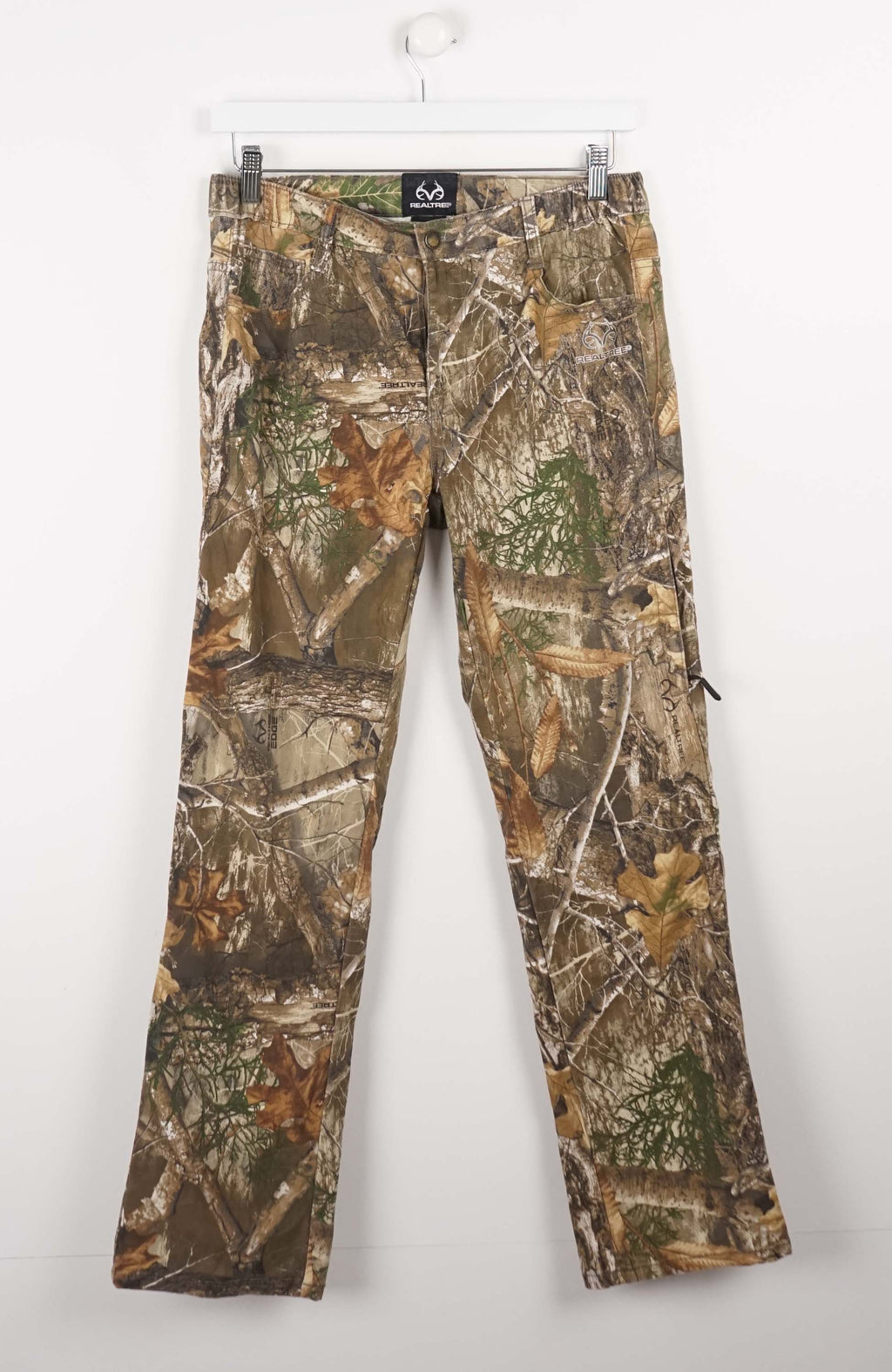 VINTAGE REAL TREE PANTS W30